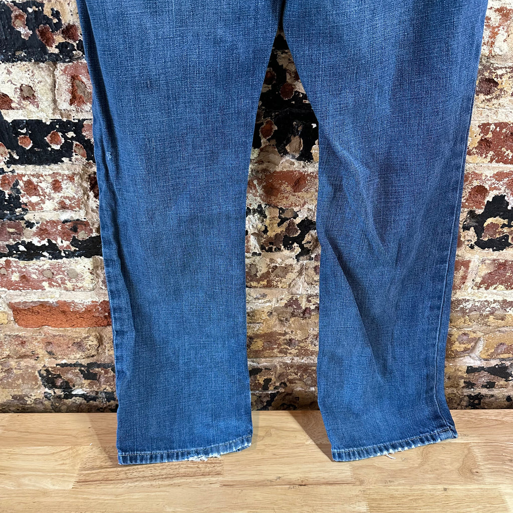 Ariat M4 Relaxed Boot Cut Blue Jeans Men's 32x34 Western Cowboy