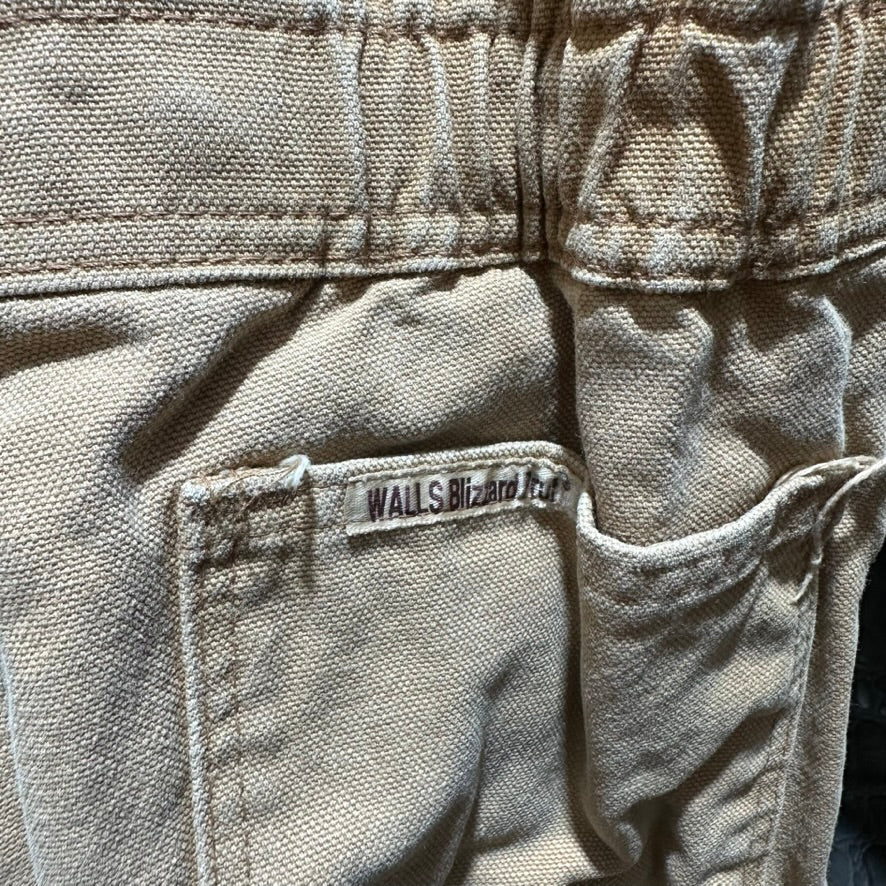 VTG Walls Mens Small Short Coveralls