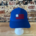Top Golf Blue Golf Hat