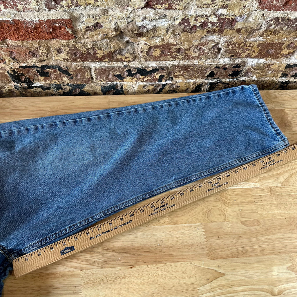 Levi's 550 Mens 38x29 Blue Jeans