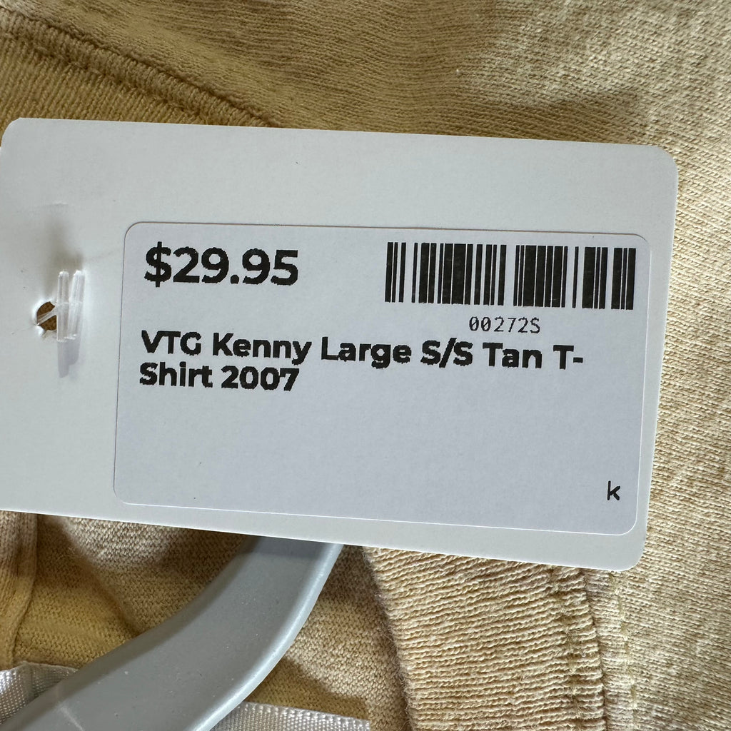 VTG Kenny Chesney T Shirt Size Large