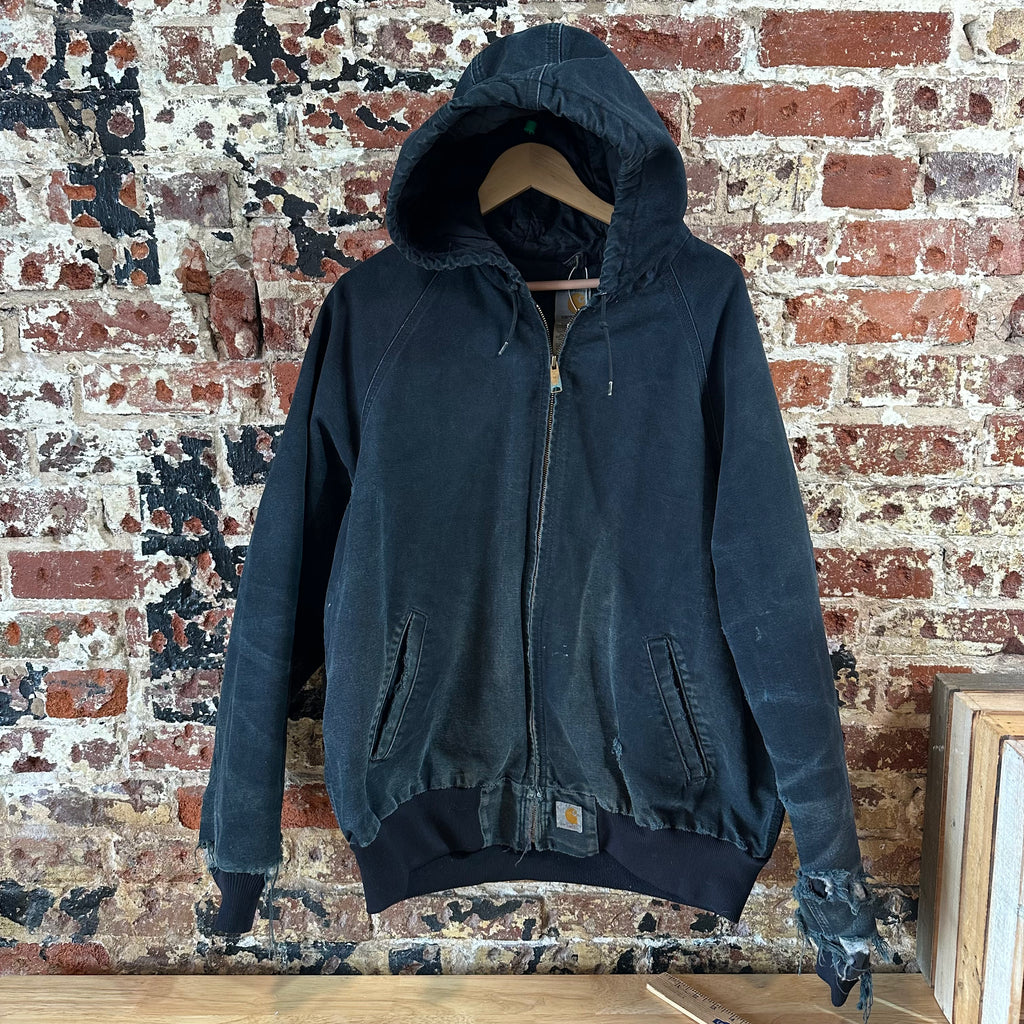 Carhartt J268 Black Jacket Men’s XL