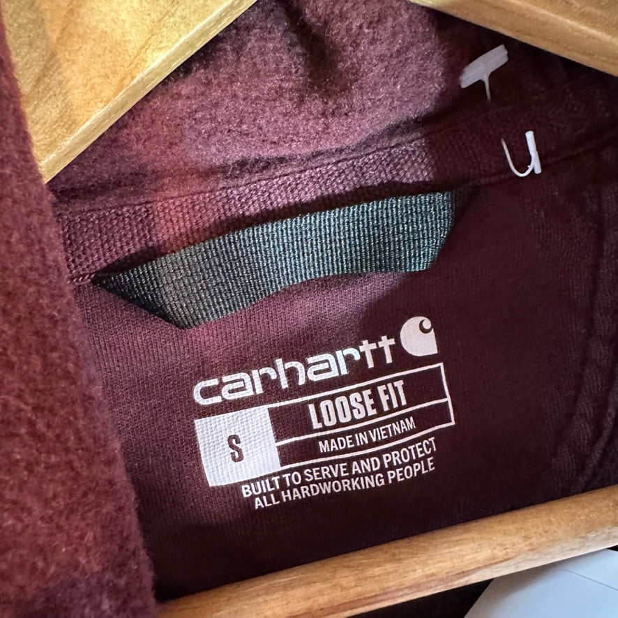 Carhartt Mens Small Hoodie