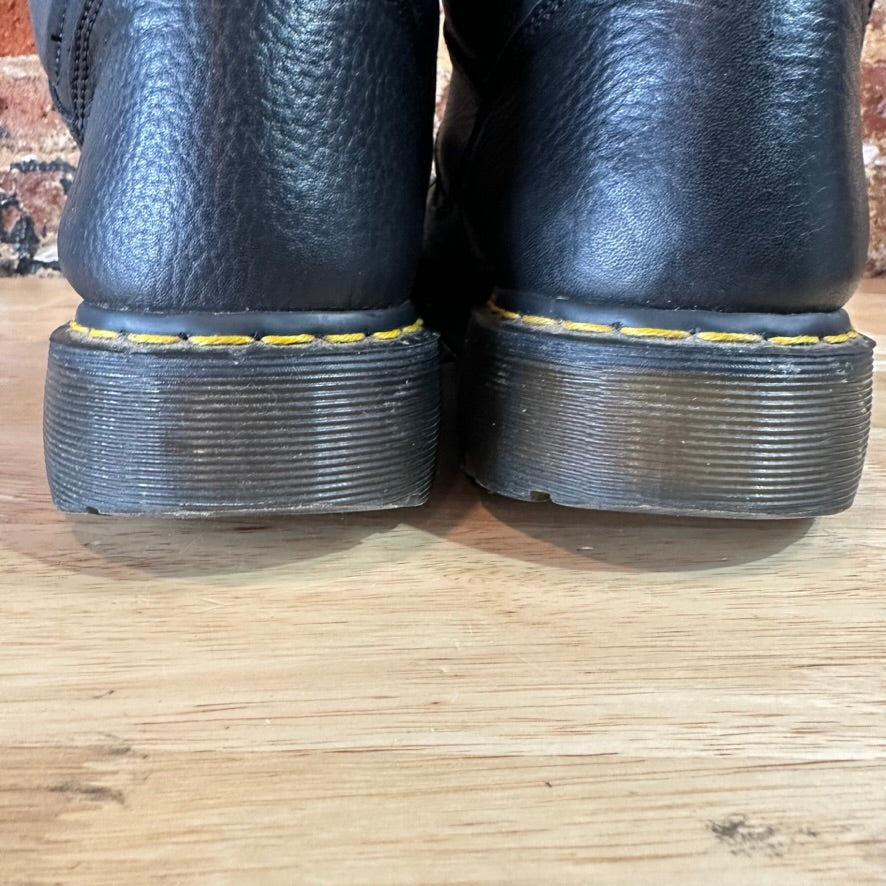 Dr Marten Steel toe Mens 12 Boots
