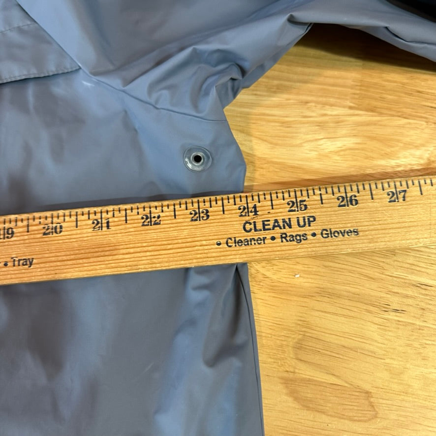 Columbia Women's Medium Blue Rain Jacket