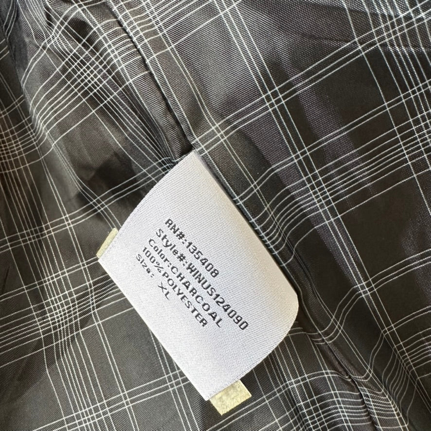 Cowboy Legend Jacket Mens XL Ranch Western Knit Green Brown lined contrast