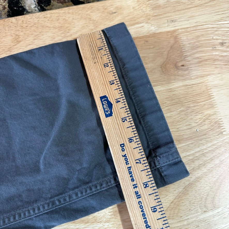 Carhartt Relaxed Fit Rugged Flex Pants Mens 32x30 Gray Workwear