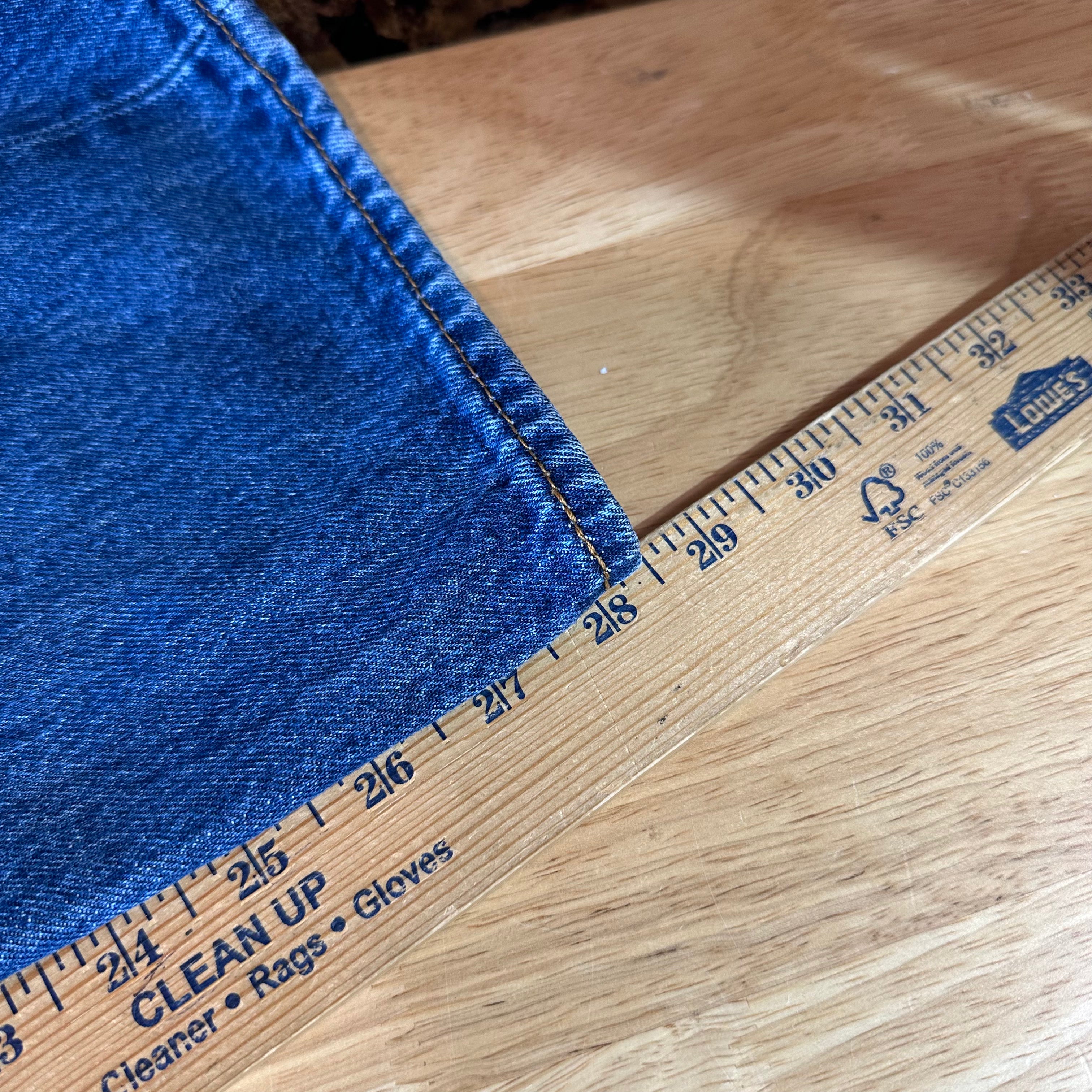 Levis 501 Mens 36x29 Blue Jeans