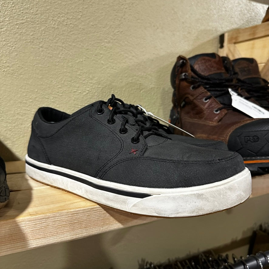 Twisted X Mens 11.5 black Safety shoes