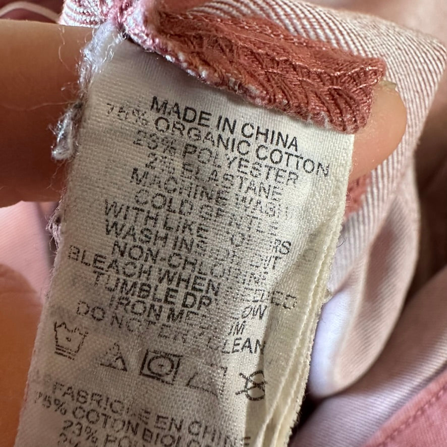 Prana Pink Skirt Womens 10