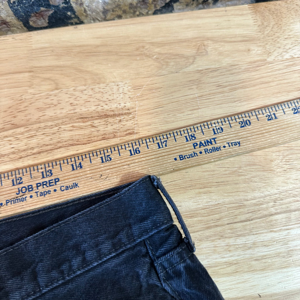 Levi's Mens 34x30 Black Jeans