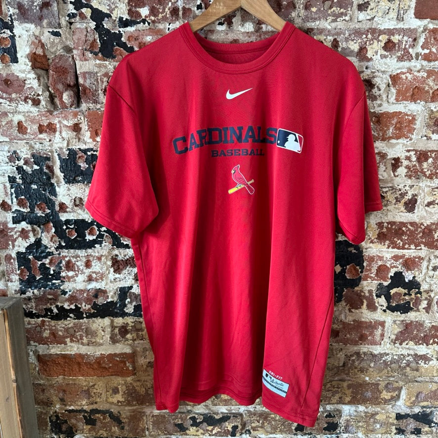 Nike Cardinals Mens Large S/S T-Shirt