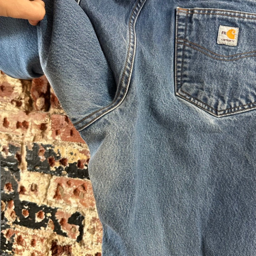 Carhartt FR Womens 20x32 Jeans