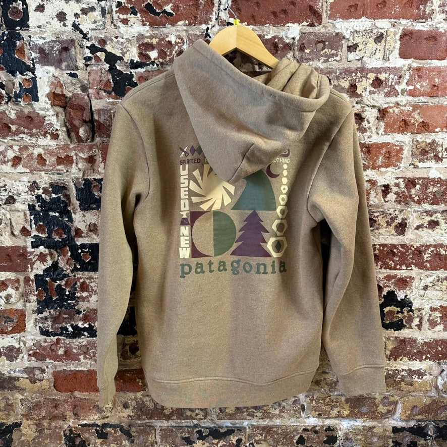 Patagonia Womens Medium Brown Hoodie