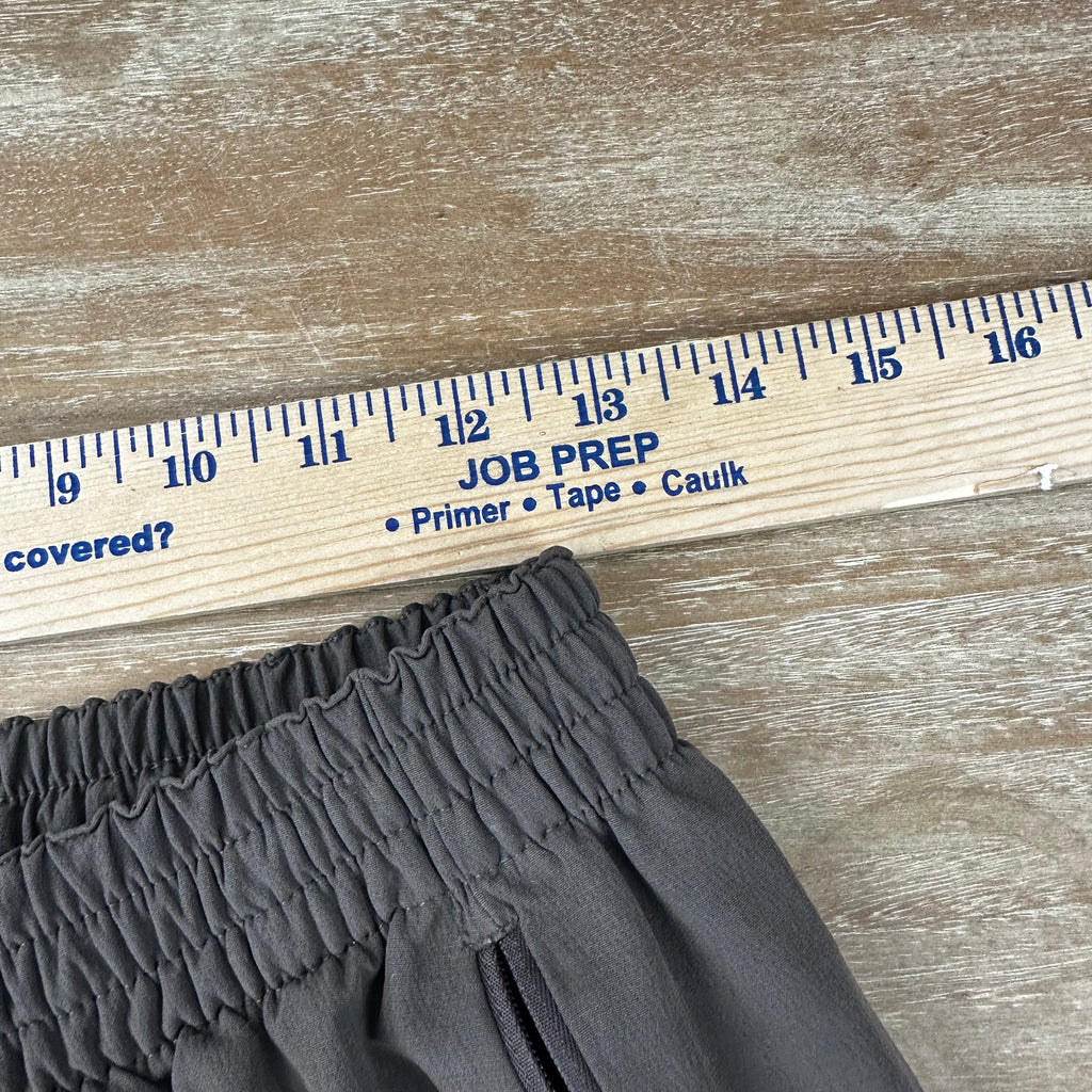 Outdoor Voices Pants Women Small Brown Cropped Elastic Waist Activewear 26x25