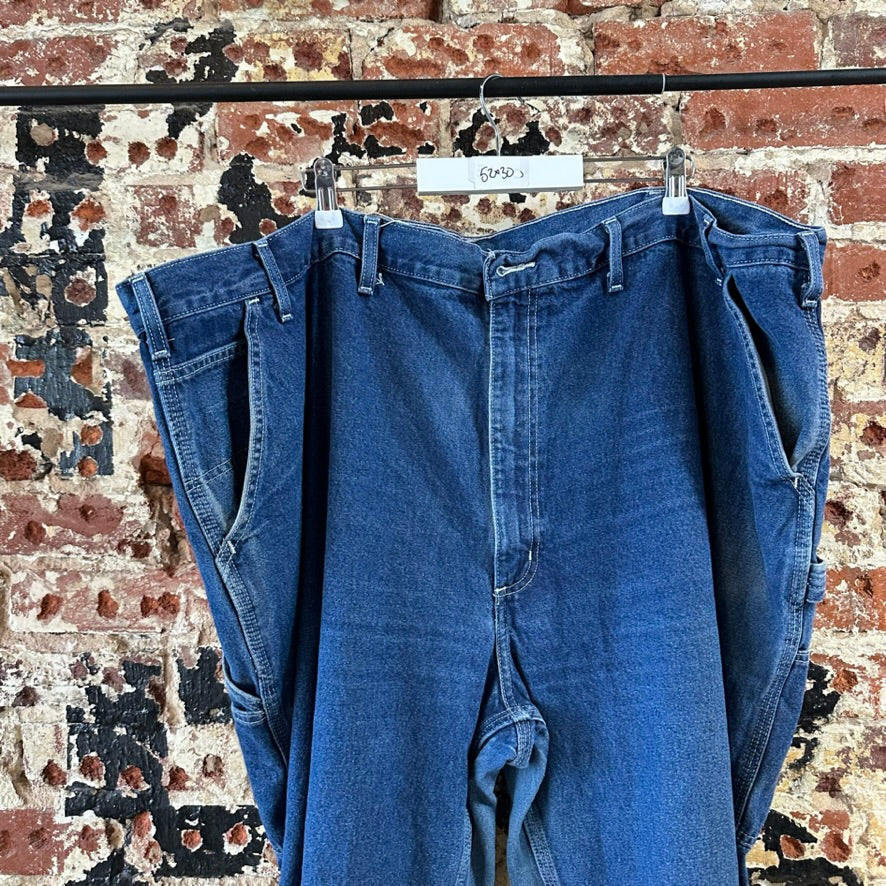 Carhartt Mens 52x30 blue Jeans