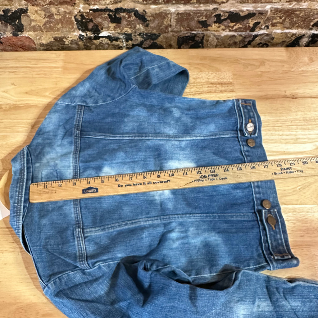 VTG Wrangler Jean Jacket Youth Girls 14