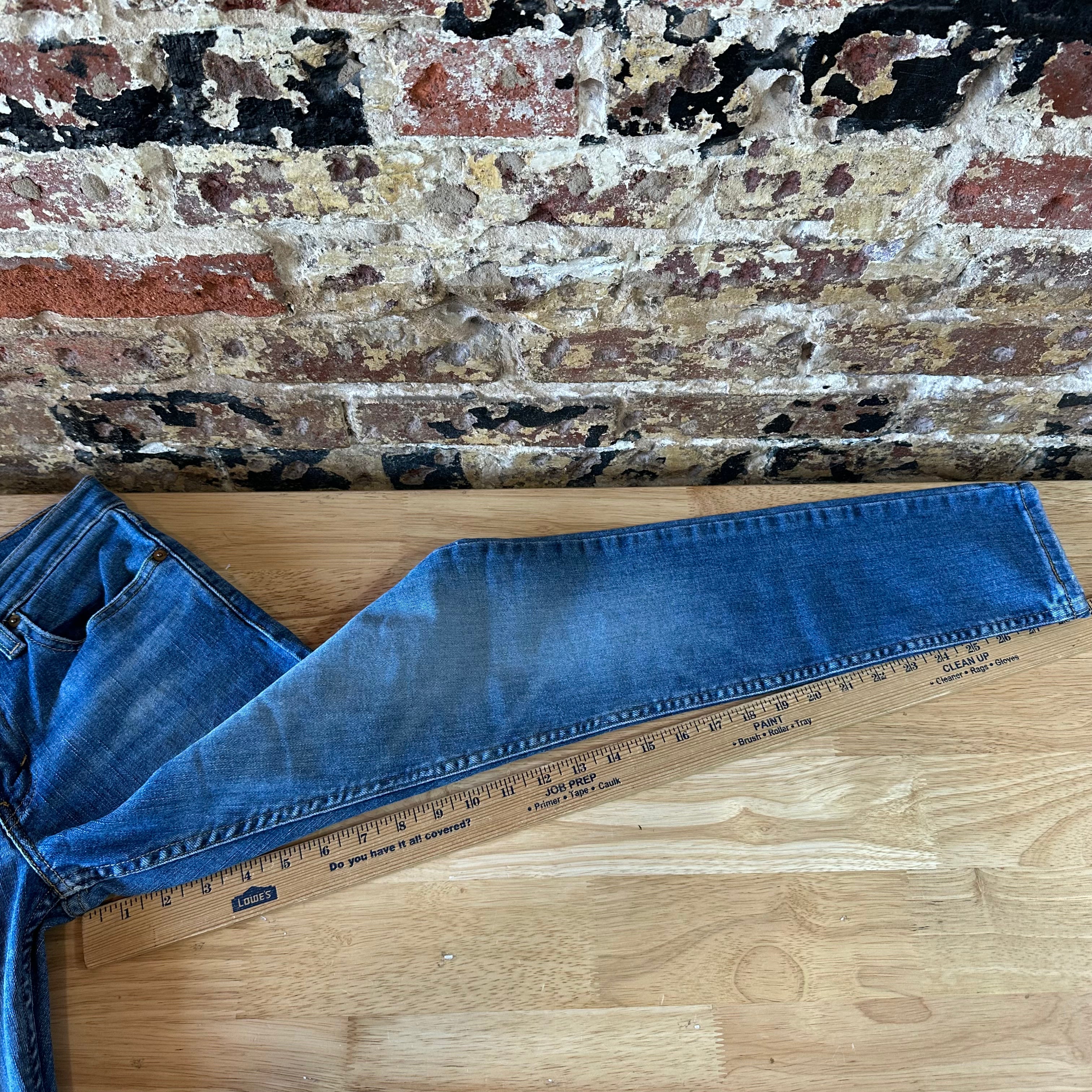 Levi's Skinny Taper Mens 29x30 Blue Jeans