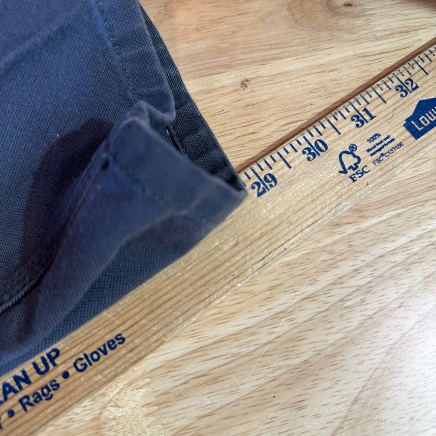 Carhartt Double Knee Mens 32x30 Gray Pants