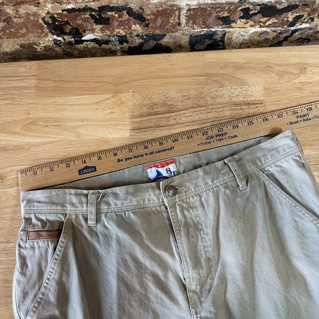 Southern Tide Mens 34x29 Tan Pants