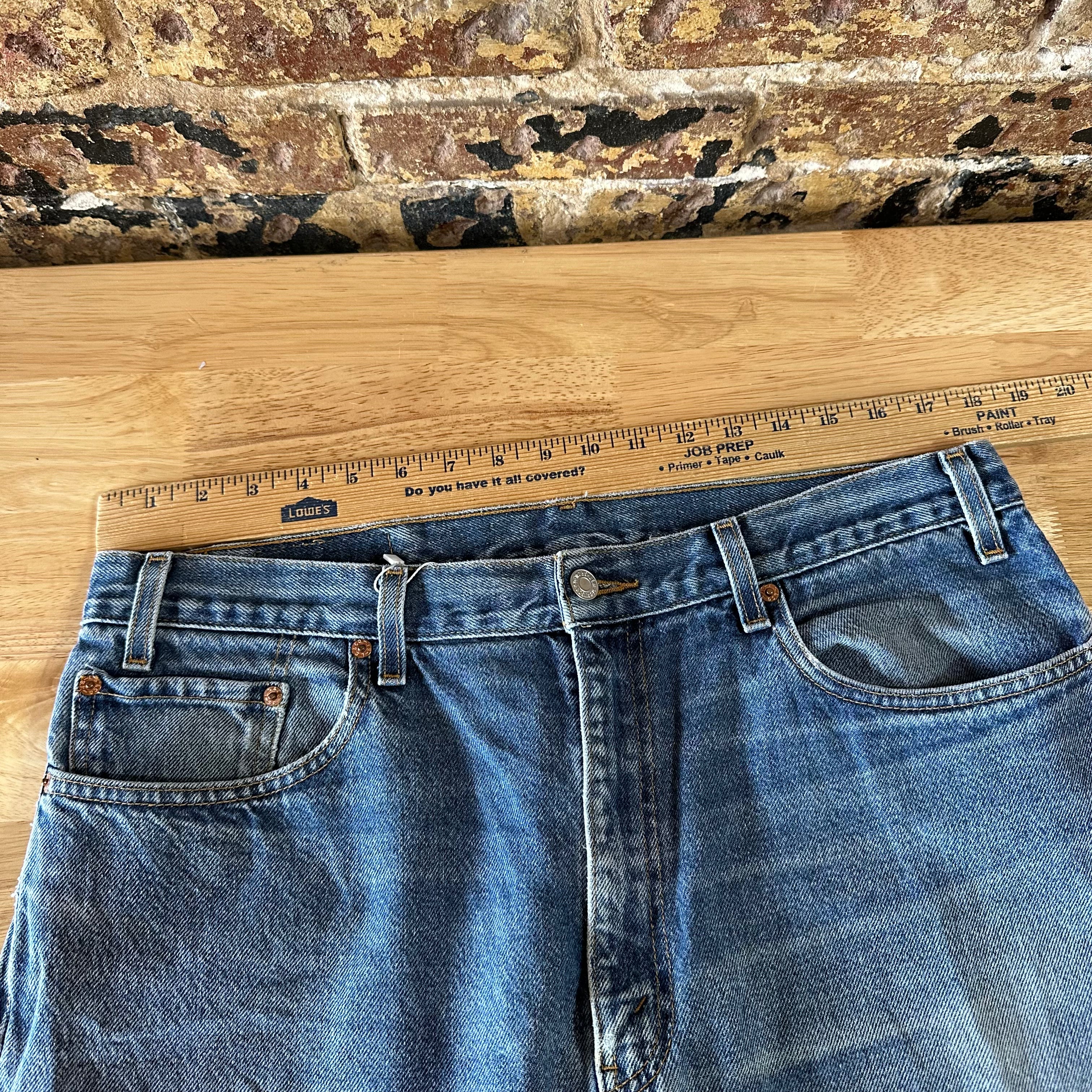 Levi's 505 Mens 38x30 Blue Jeans
