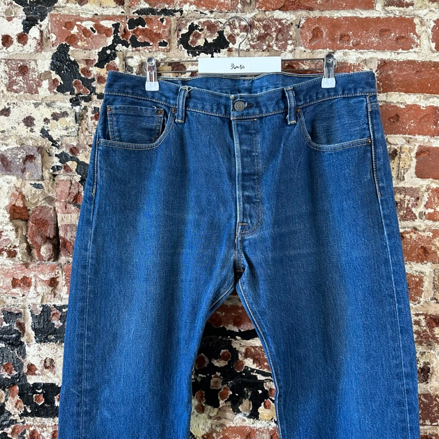 Levi's 501 Mens 36x30 Blue Jeans