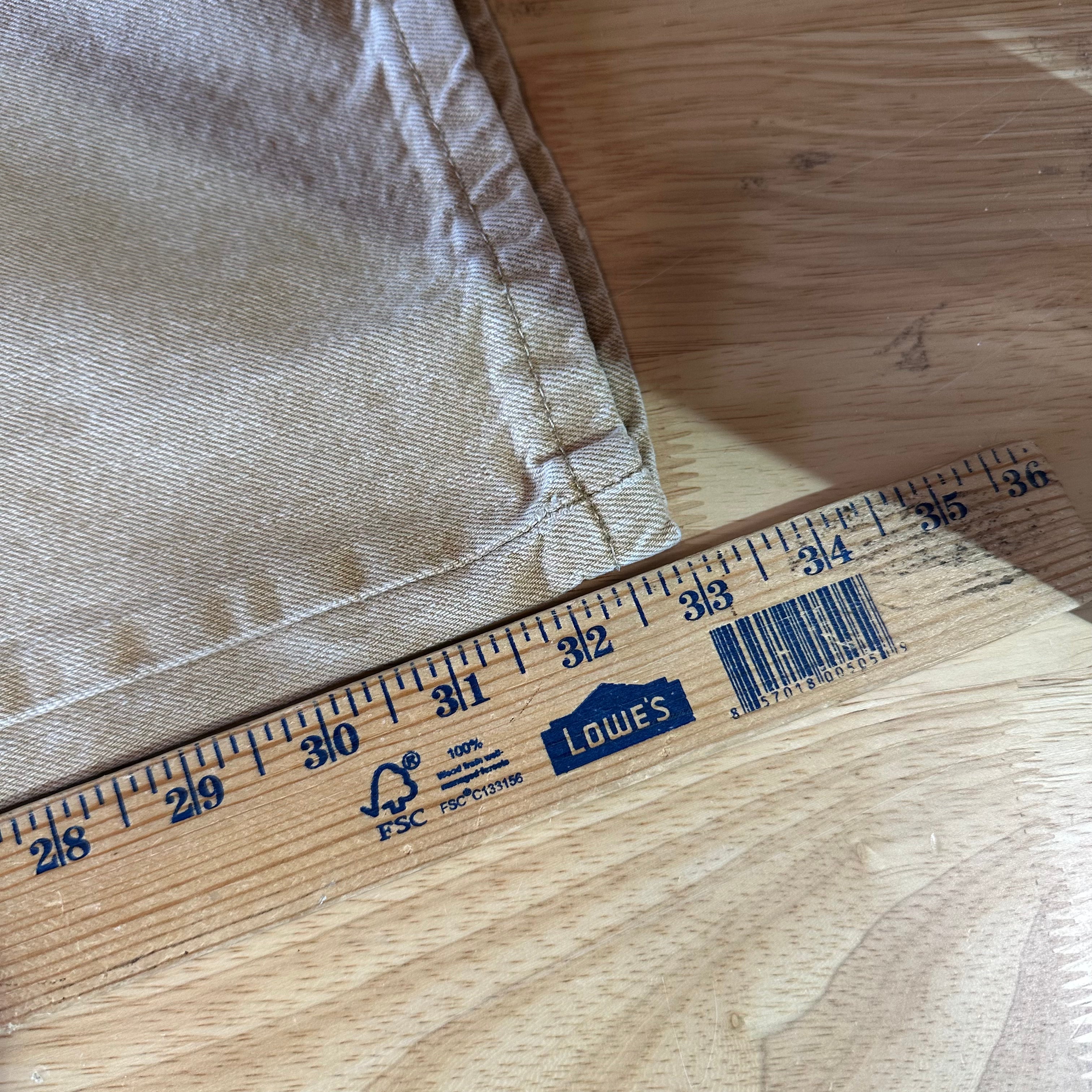 Wrangler Mens 32x34 Tan Jeans