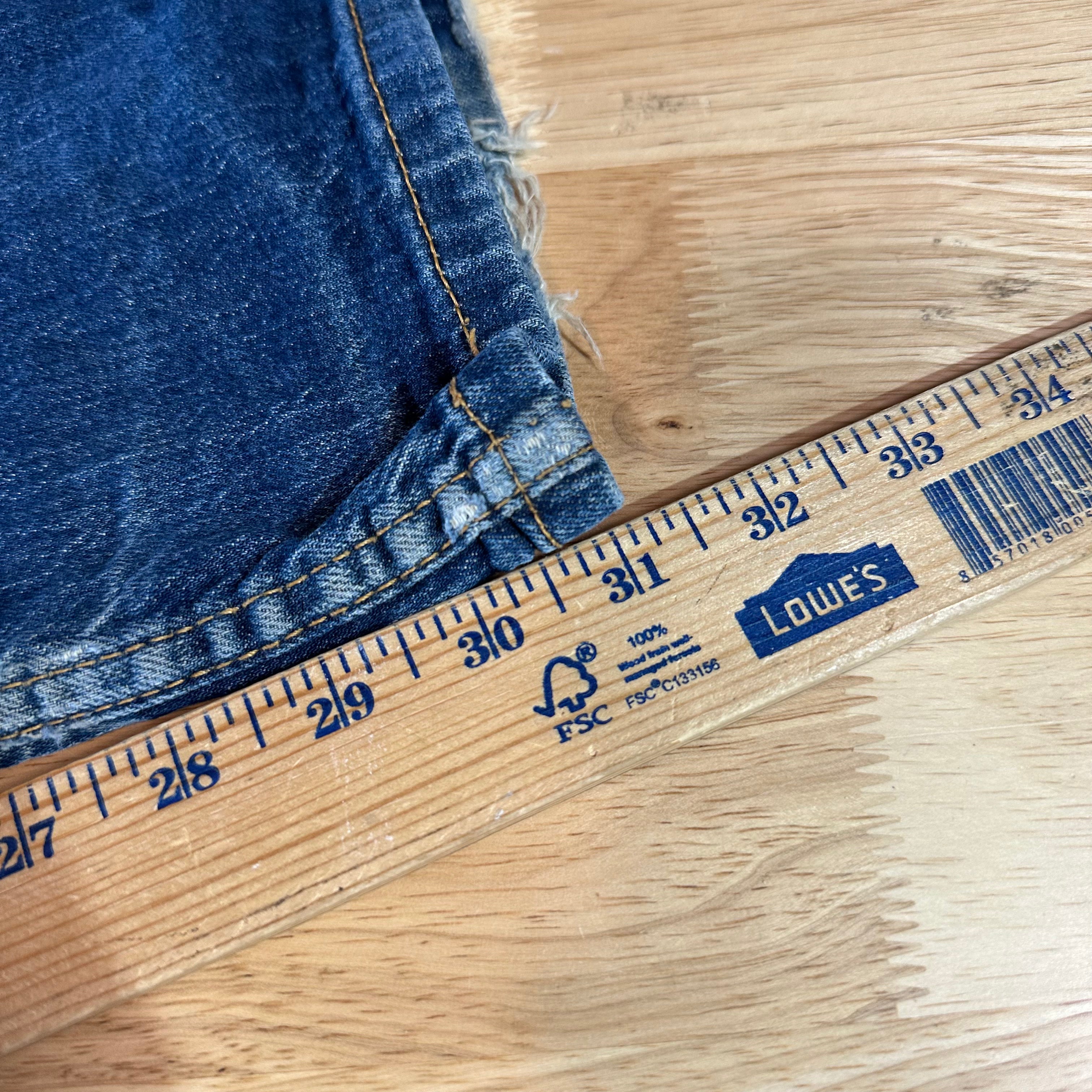 Levis 527 Mens 30x32 Blue Jeans