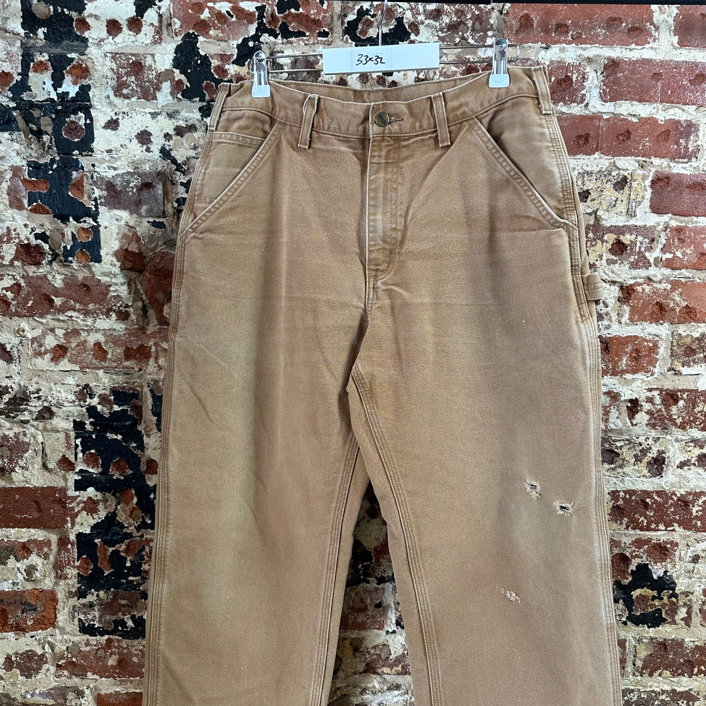 Carhartt B11 BRN Mens 33x32 Pants
