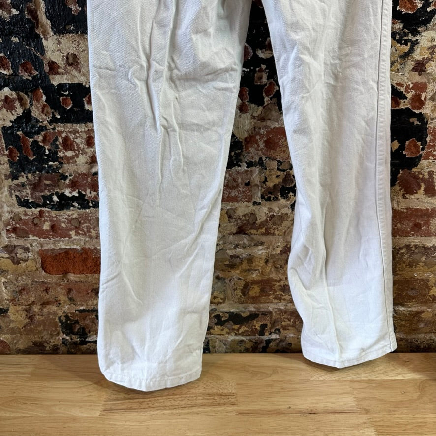 Wrangler Womens 8 White Jeans