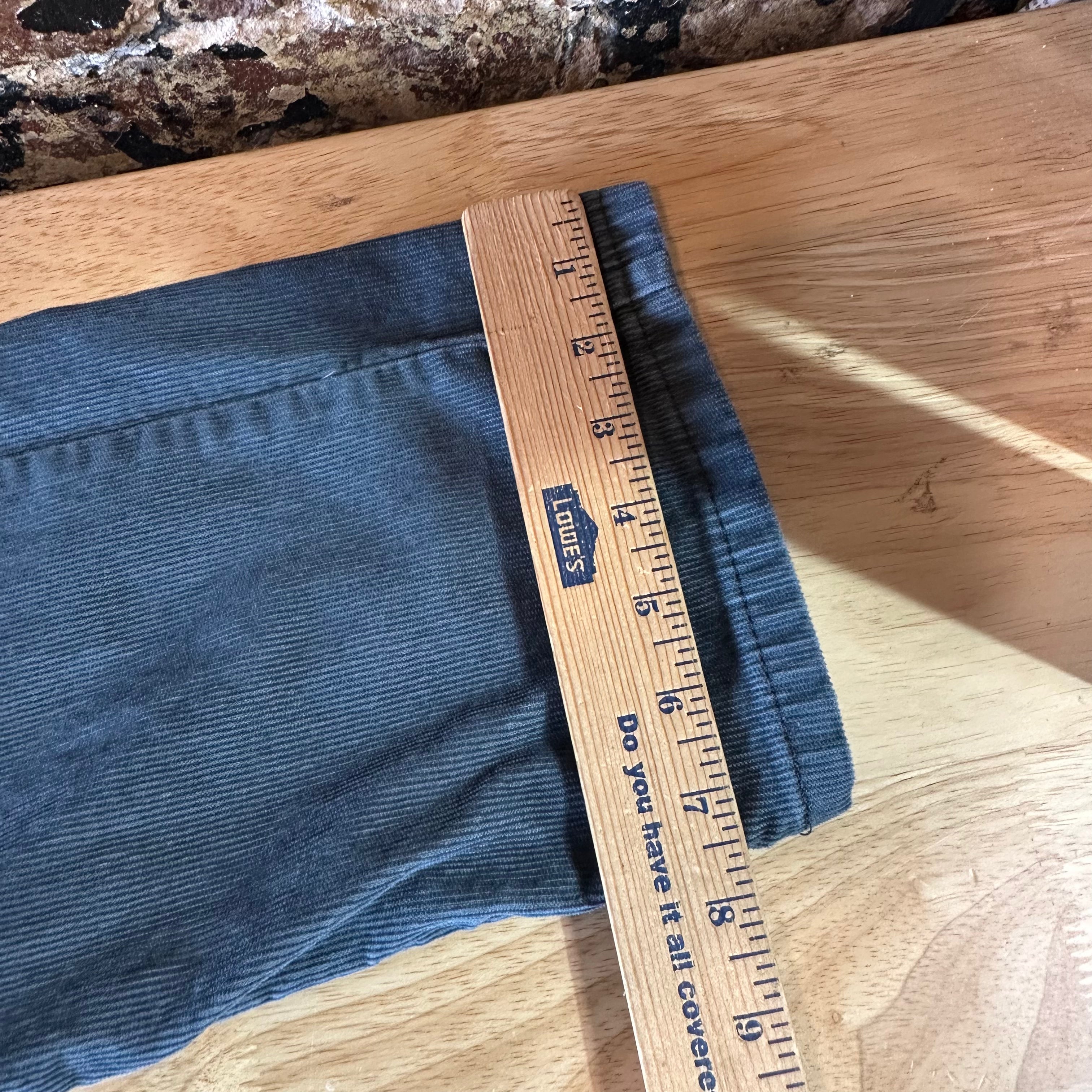 Levi's Mens 34x34 Gray Corduroy Pants