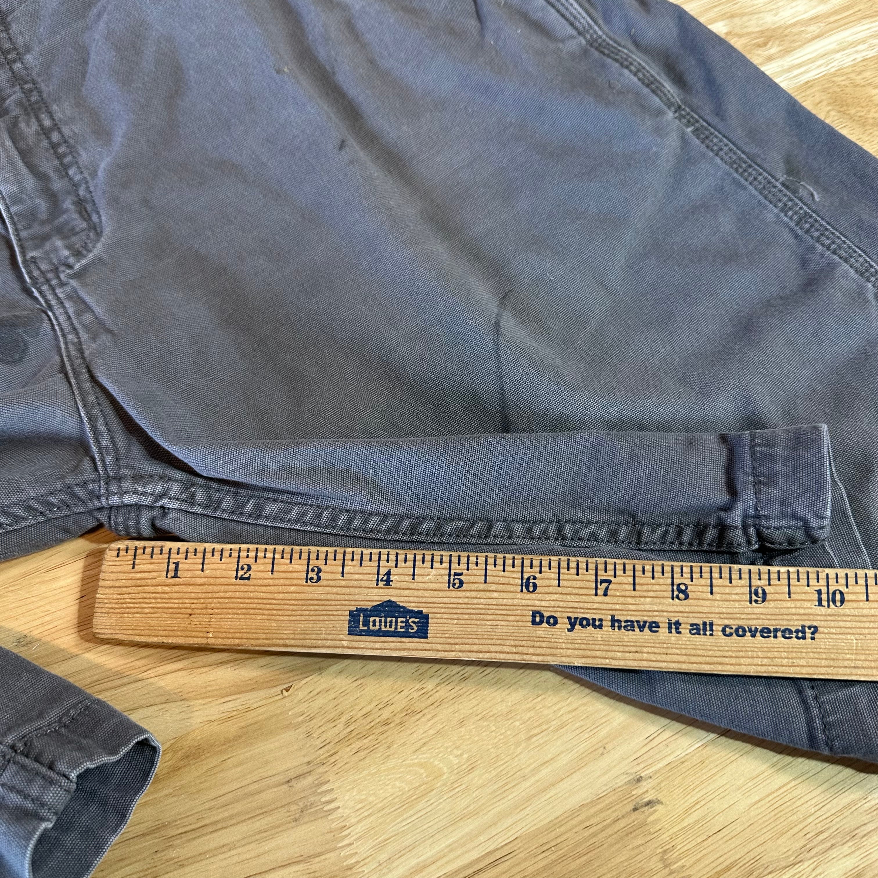 Carhartt Gray Shorts Mens 36