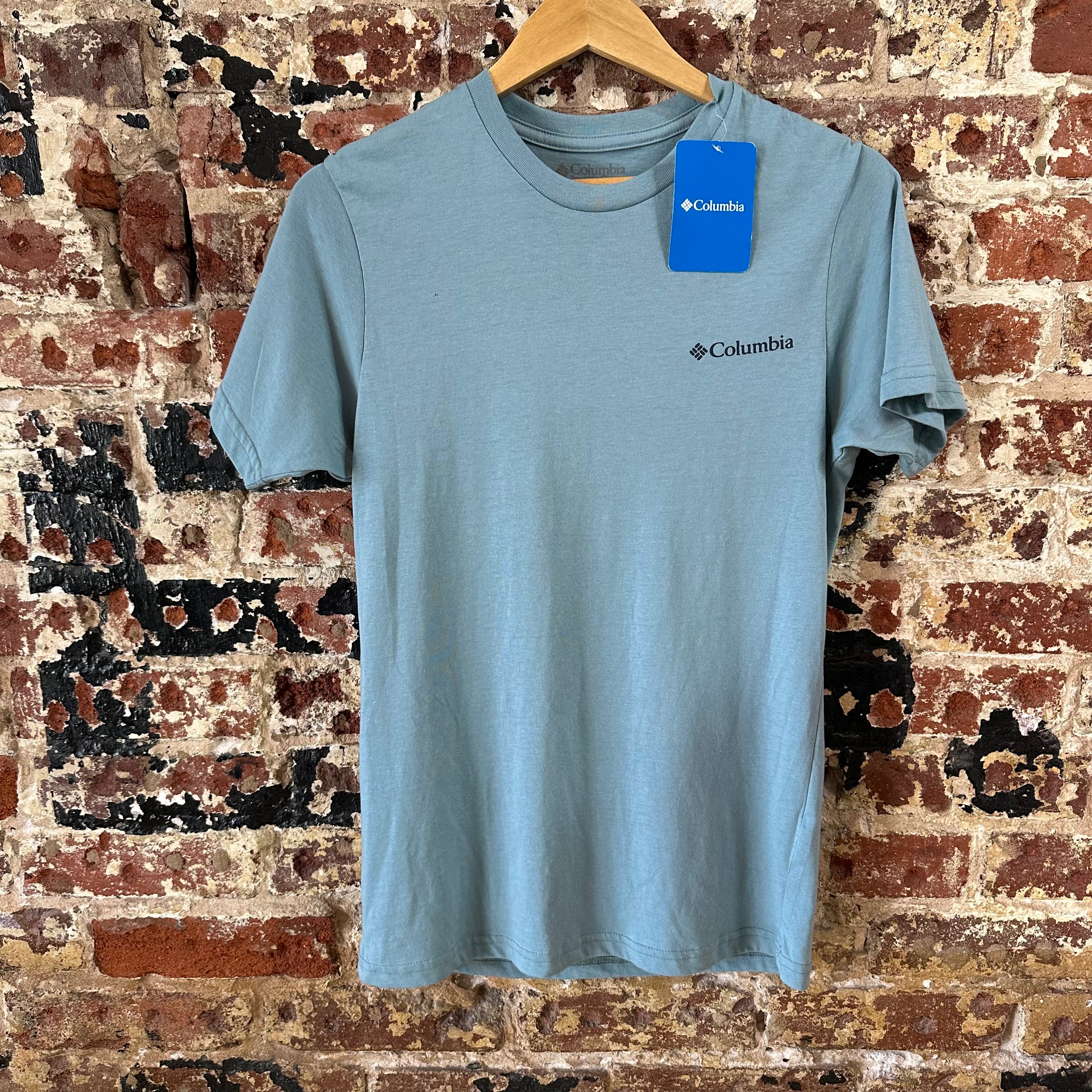 Columbia Men's Small S/S T-Shirt NEW