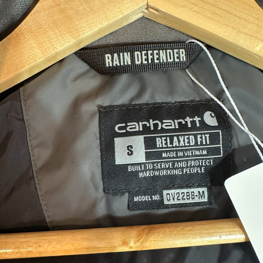 Carhartt Rain Defender Mens Small Black Vest