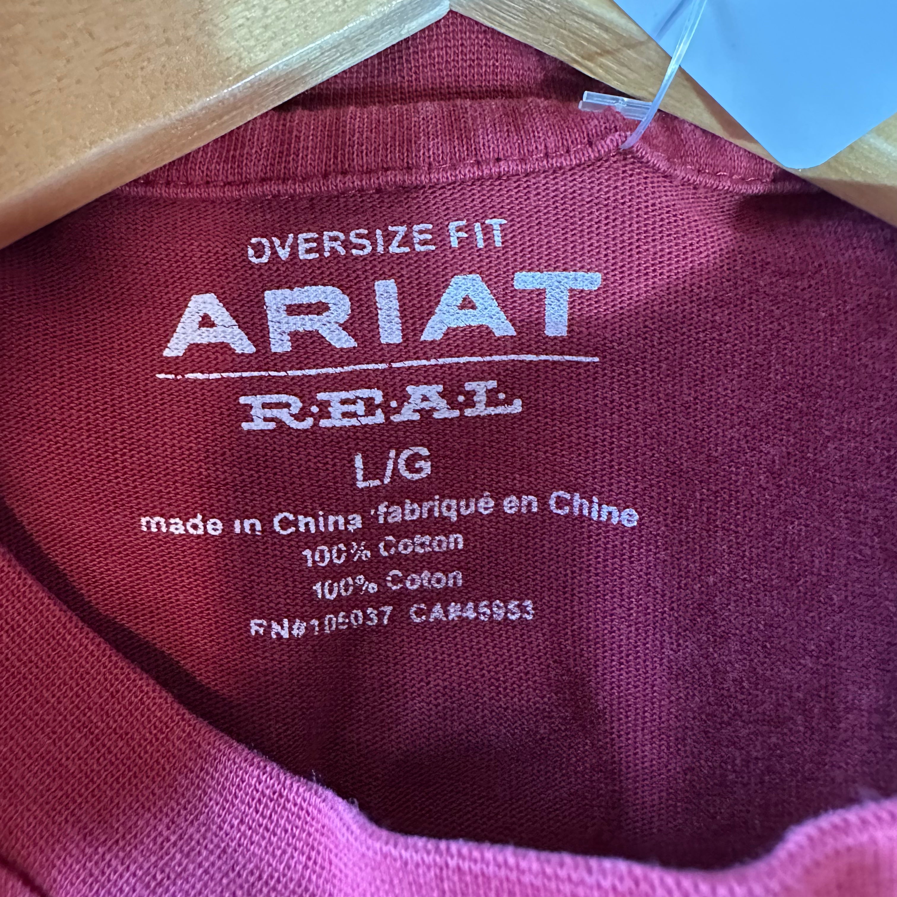 Ariat Womens Large L/S T-Shirt