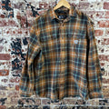 Carhartt Men's Large Flannel Button Shirt
