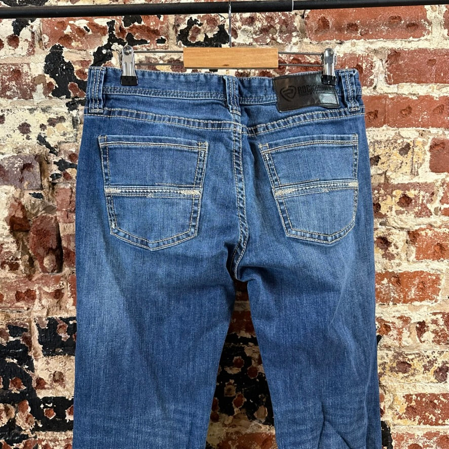 Rock N Roll Mens 32x30 Straight Jeans