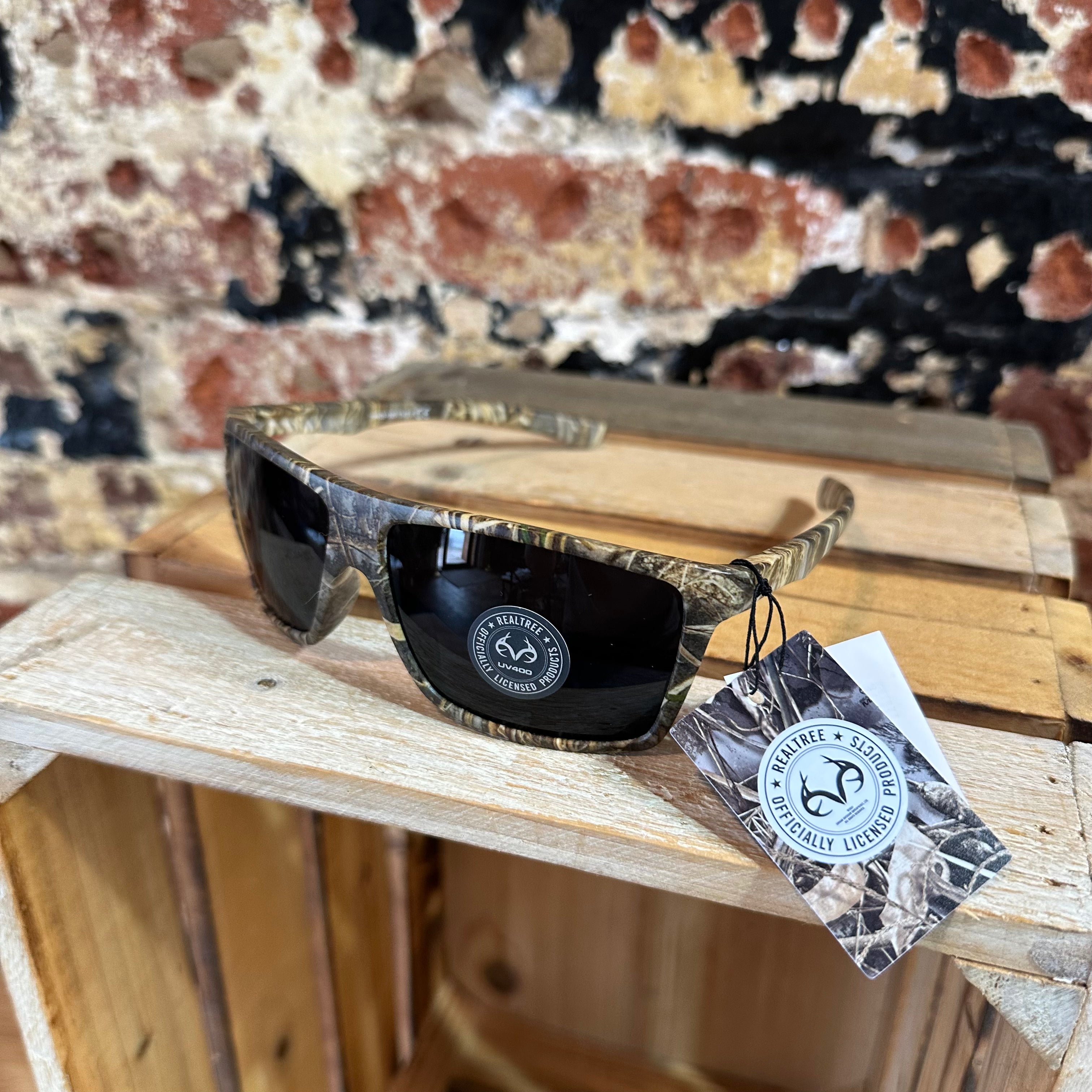Realtree Camo Sunglasses
