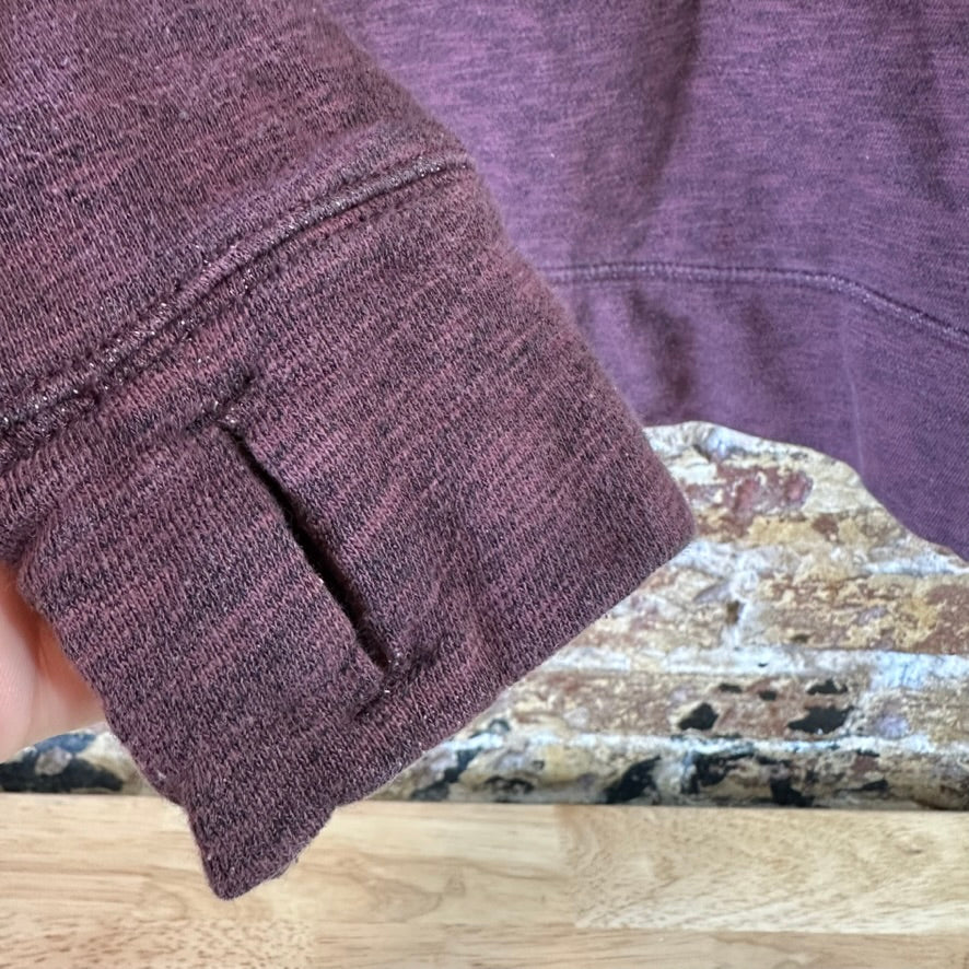 Carhartt Womens Small Purple Hoodie newberry cowl Neck