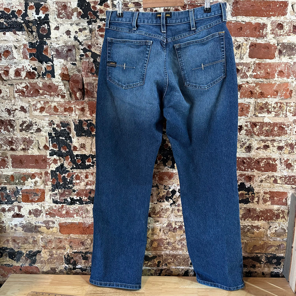 Ariat RebarM3 Loose Straight Mens 32x32 Jeans