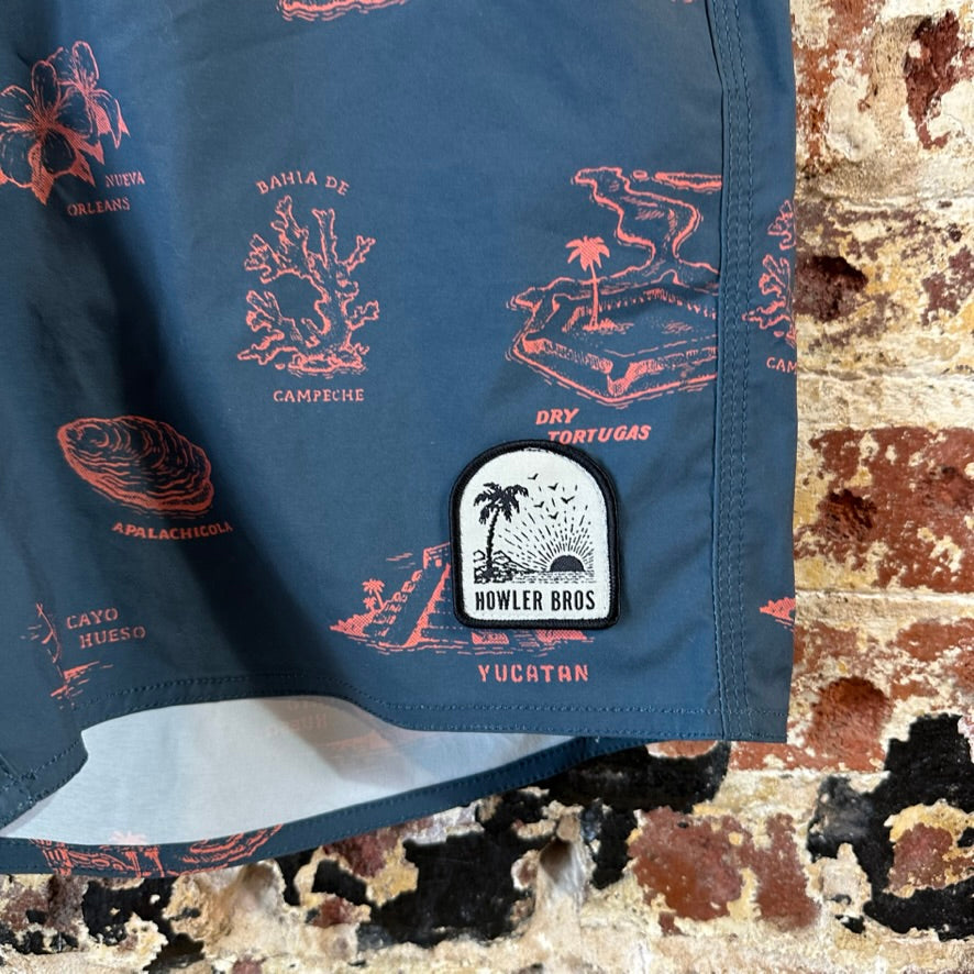Howler Board Shorts Mens 36