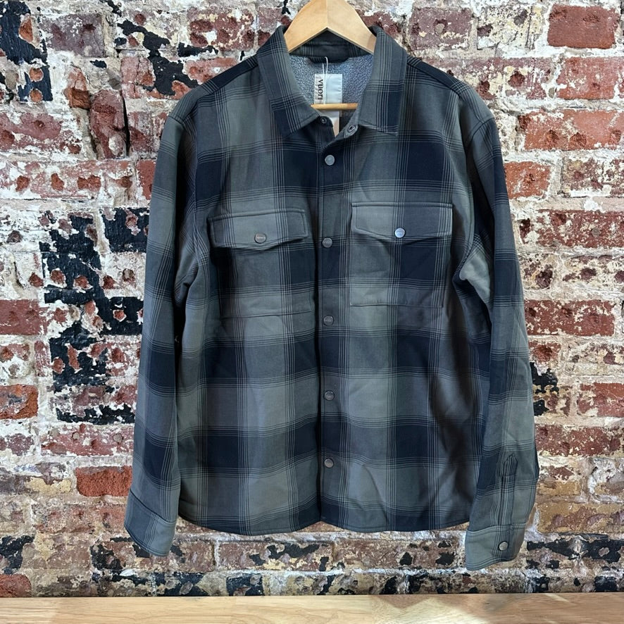 Vuori Men's Large Flannel Button Shirt