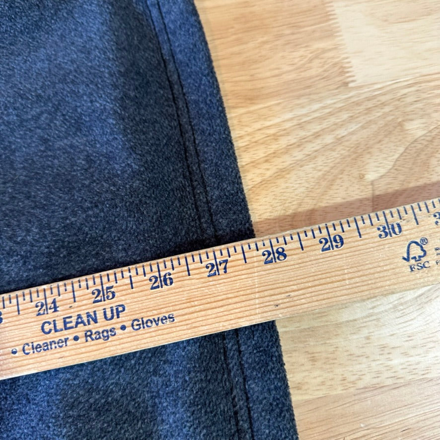 Carhartt Sweatshirt Mens 2XL Gray Quarter Zip Pullover Fleece Pockets