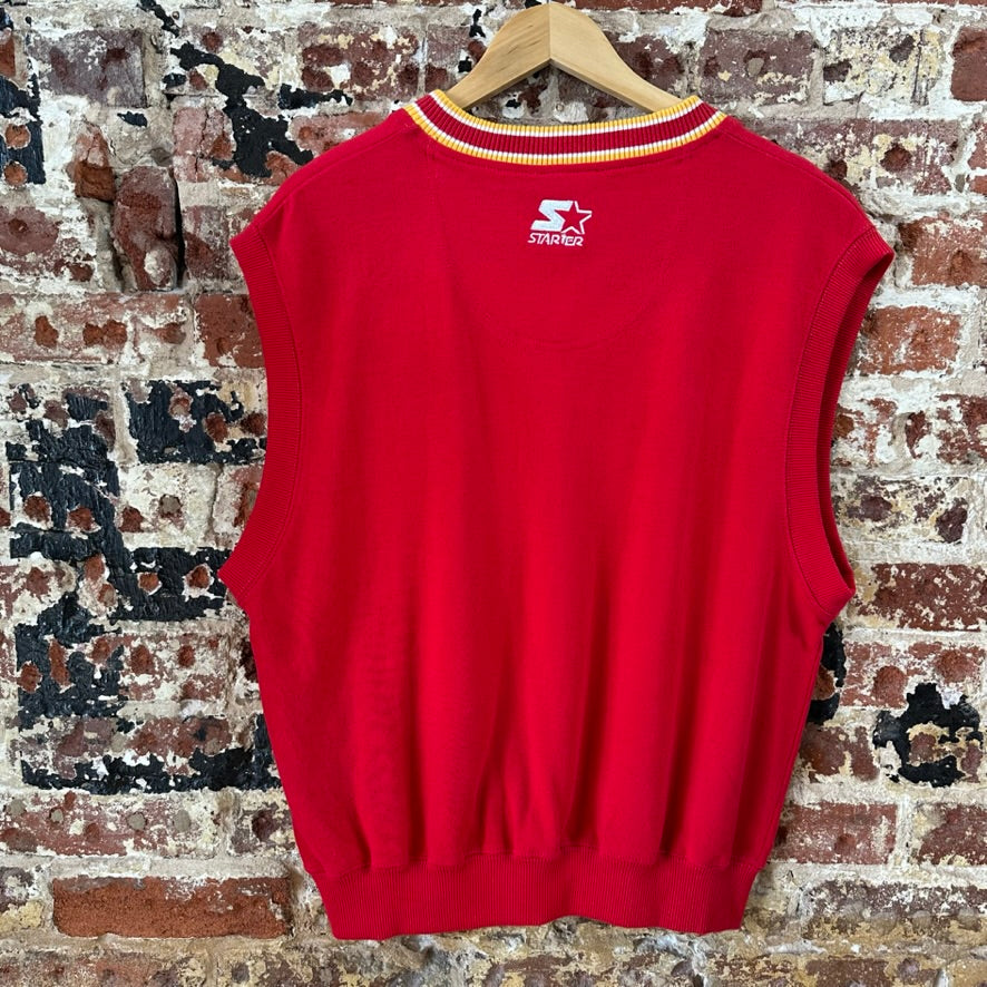 Starter Chiefs Mens Medium Vest