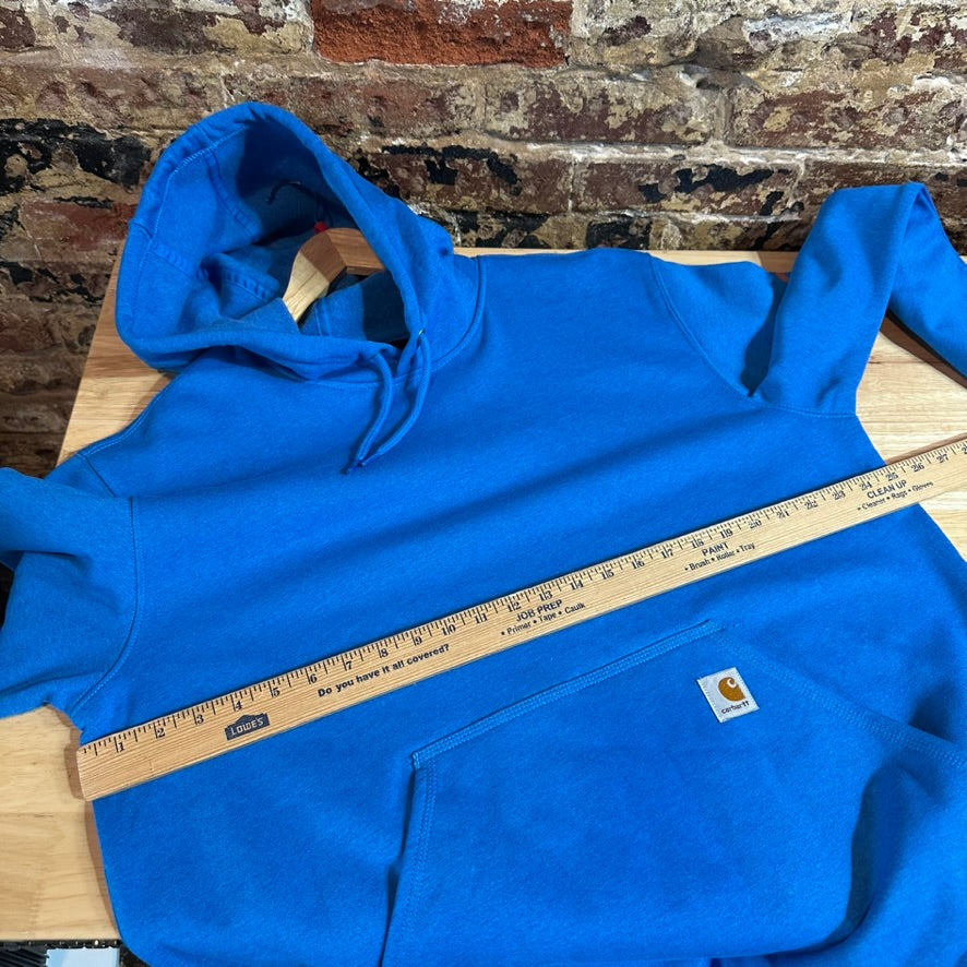 Carhartt Men's Large Blue Hoodie