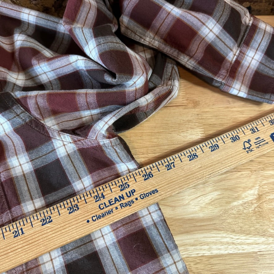 Carhartt Mens XL Long Sleeve Button Up