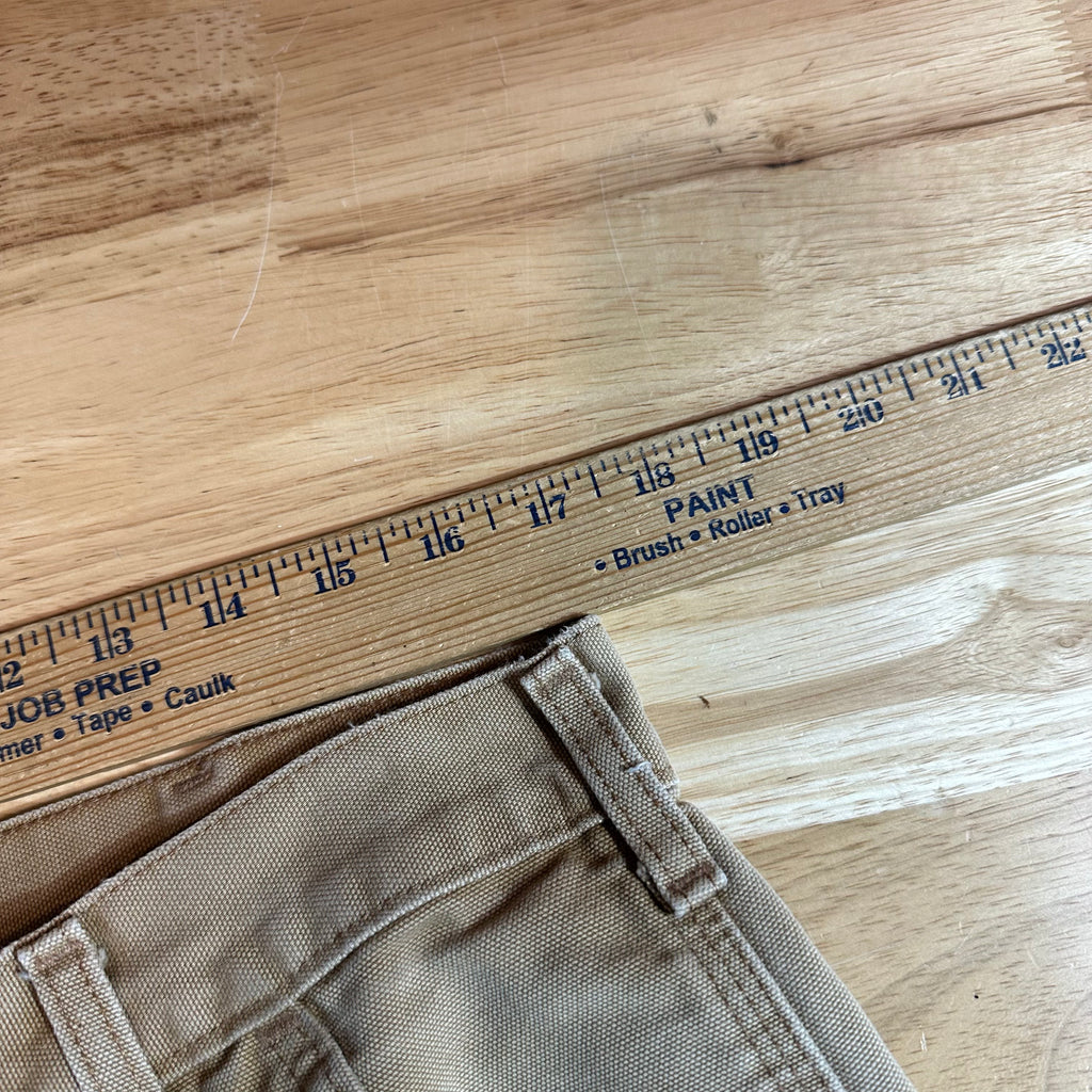 Carhartt B11 BRN Mens 34x34 Pants