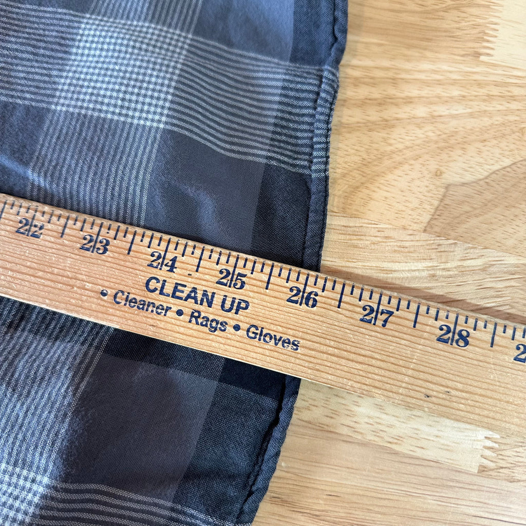 Columbia Shirt Womens Medium Long Sleeve Button Up Gray Black Hooded