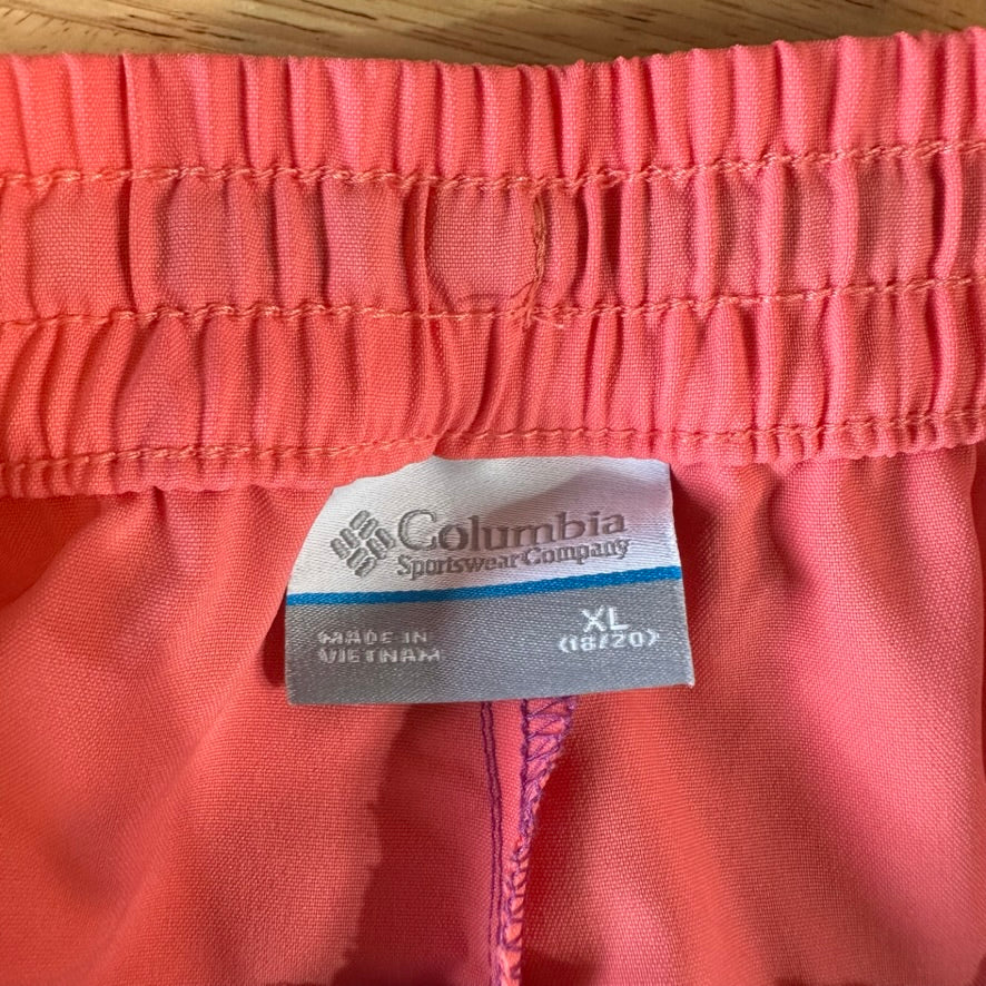 Columbia girls XL Shorts NEW