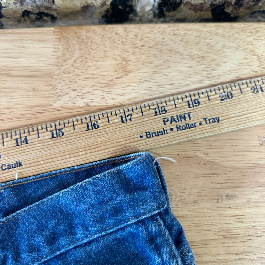 Wrangler Blue Jeans 35x34 western rodeo 936pwd cowboy cut slim fit